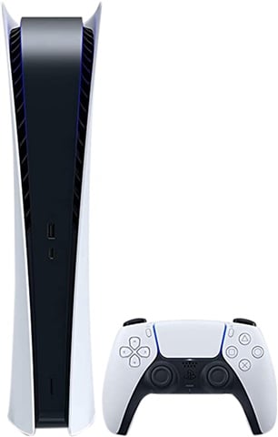 PlayStation - PlayStation 5　DE PlayStation 5 Slim Disc Version, Newest Console, 1TB SSD